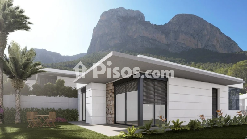 Casa – Polop, Urbanització Polop Paradís, la Marina Baixa