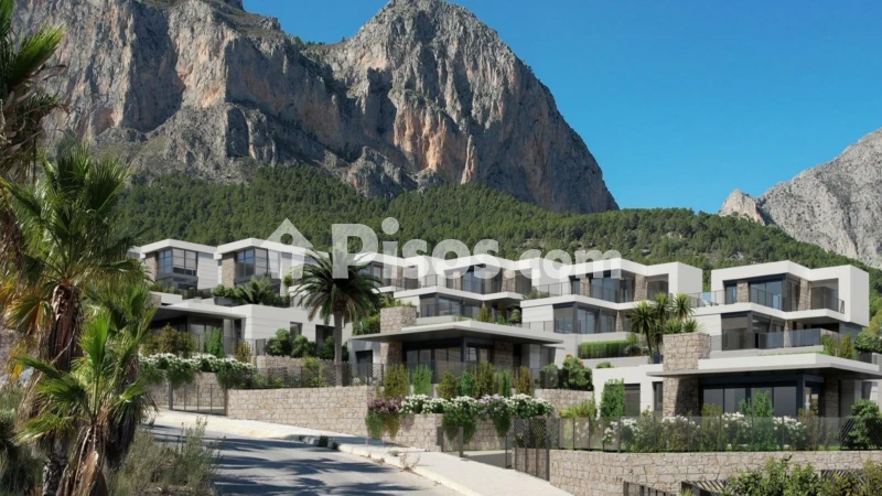 Casa – Polop, Urbanització Polop Paradís, la Marina Baixa