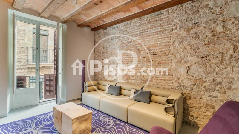 Apartamento en alquiler en El Barri Gòtic