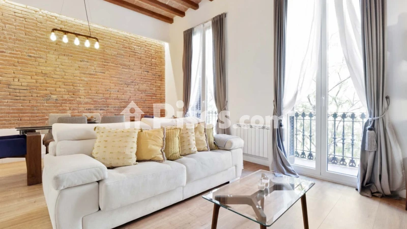 Apartamento en alquiler en Barcelona Capital