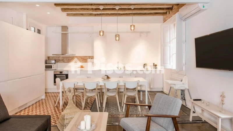 Apartamento en alquiler en Barcelona Capital