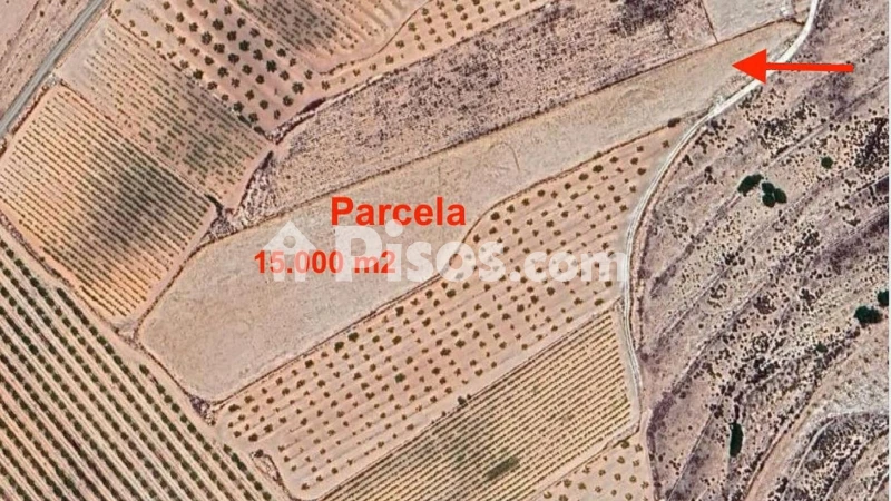 Terreno en venta en El Pinós - Pinoso