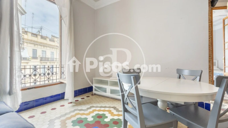 Apartamento en alquiler en El Carme
