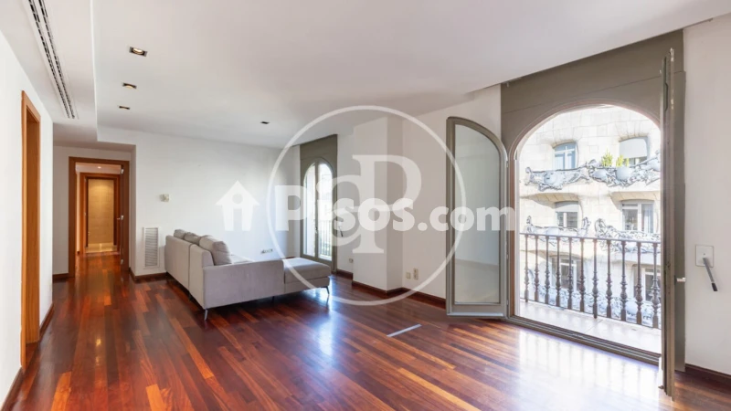 Apartamento en alquiler en La Dreta de L'Eixample
