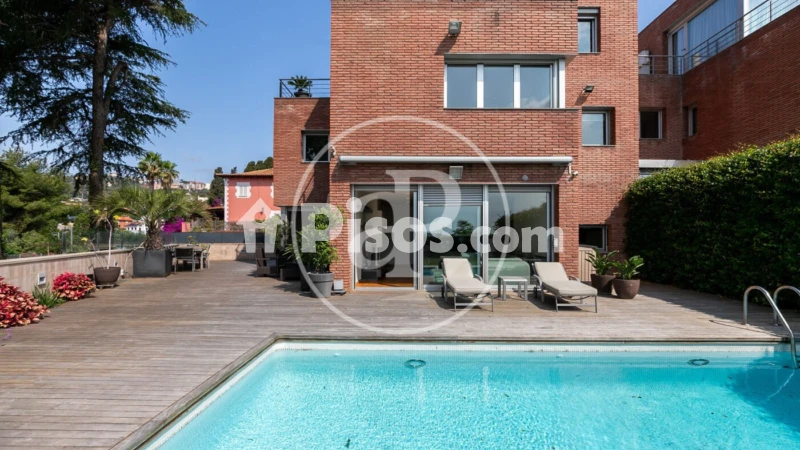 Casa en alquiler en Sarrià