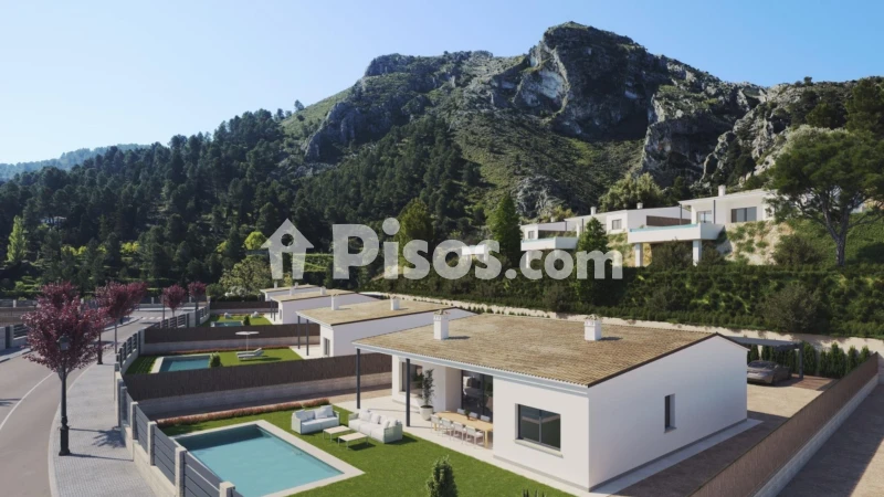 Casa – Penàguila, l'Alcoià