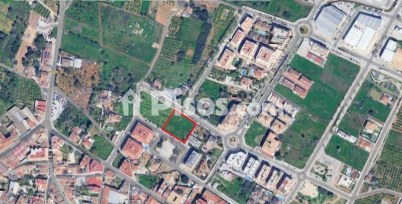 Terreno en venta en Pedreguer