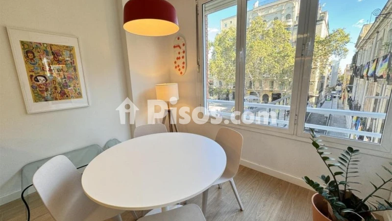 Apartamento en alquiler en Barcelona Capital