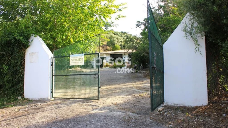 Finca rústica en venta en Arroyomolinos, Zahara de la Sierra de 420.000 €