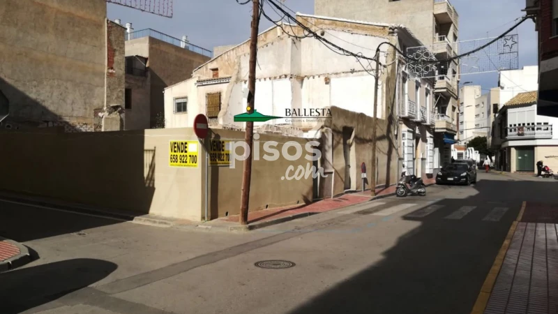 Terreno en venta en Calle Mayor, cerca de Calle de la Palma, Huércal-Overa de 75.000 €