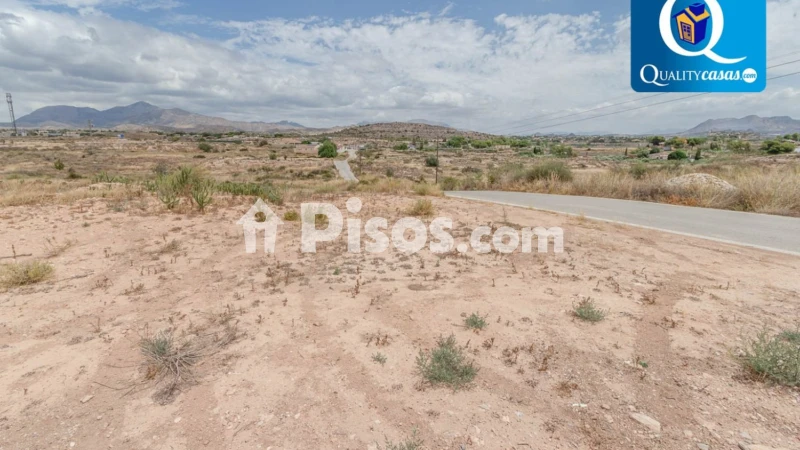 Terreno en venta en San Vicente del Raspeig
