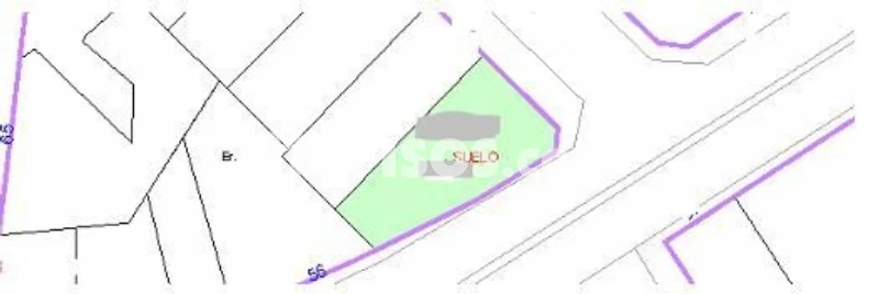 Terreno en venta en Parque de La Cañada