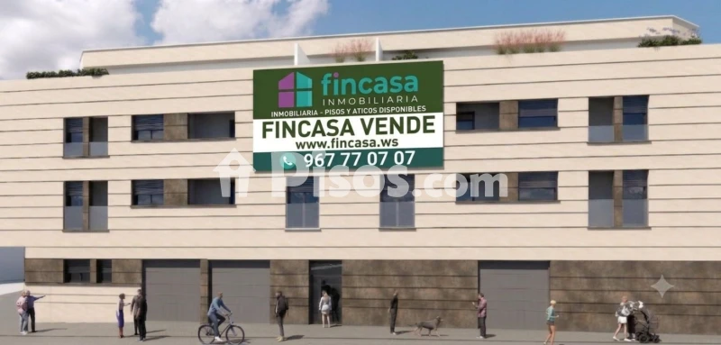 Piso – Albacete, Carretas-Huerta Marzo