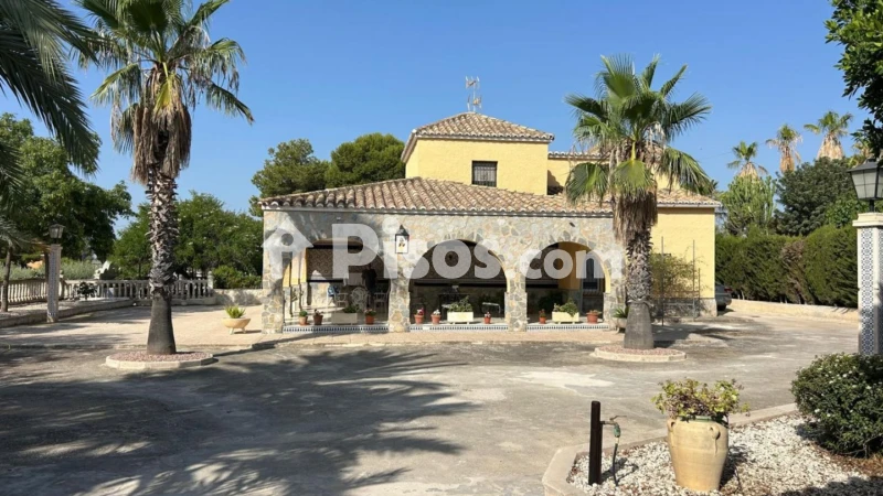 Casa – Crevillent, Polígono Industrial Catxapets, el Baix Vinalopó