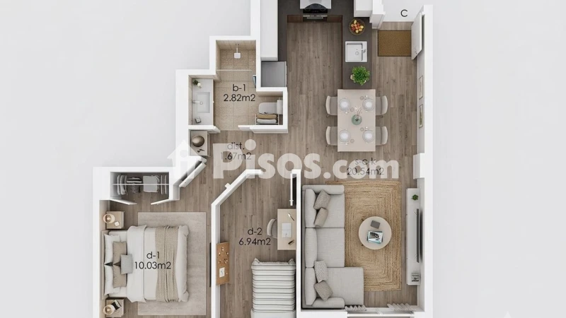 Pis – Albacete Capital