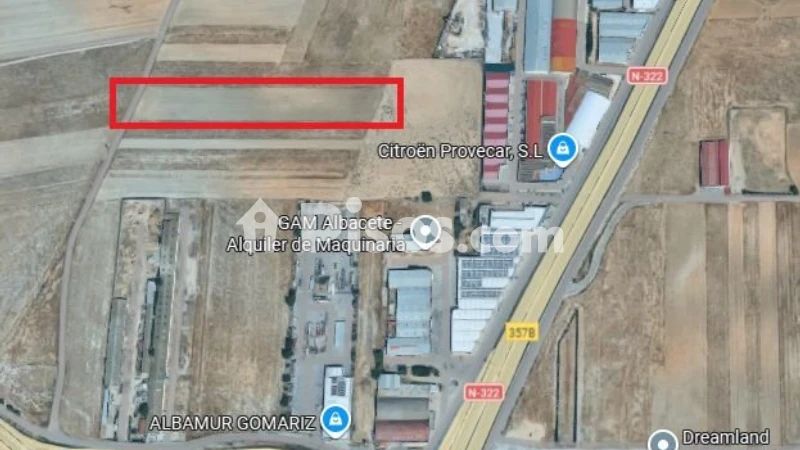 Terreno en venta en Carretera de Casas Ibáñez