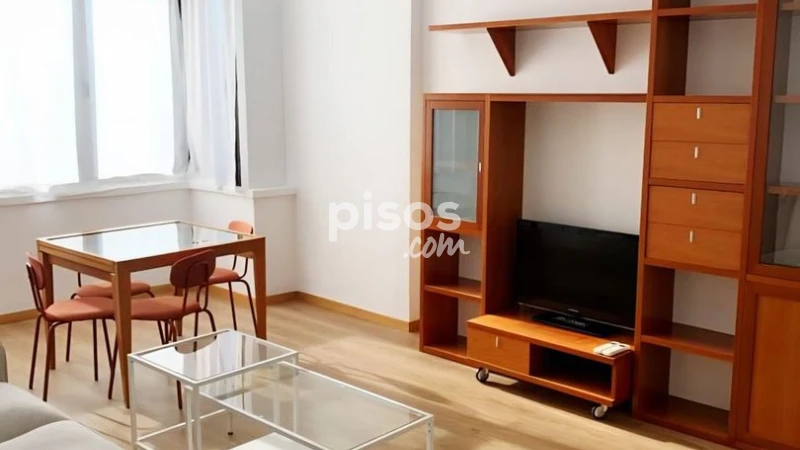 Apartamento en alquiler en Avenida de Pío XII