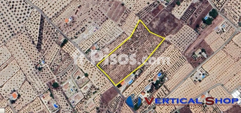 Terreno en venta en Calle Club de Tenis