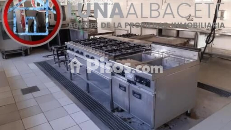 Nave industrial en venta en Campollano