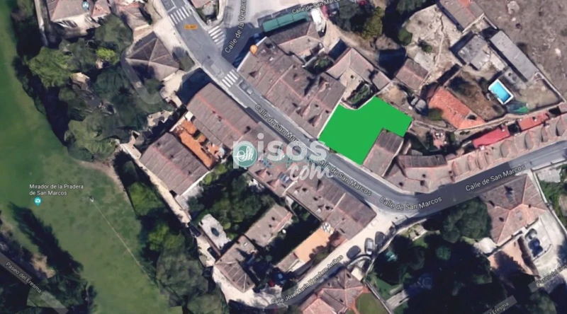 Land for sale in Calle de San Marcos, San Lorenzo-San Marcos (Segovia Capital) of 368.000 €
