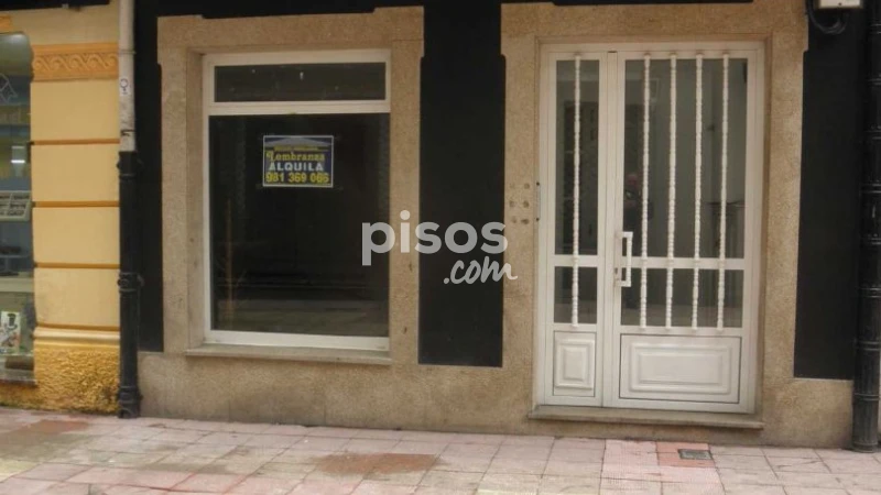 Local comercial en lloguer a Centro, Centro (Ferrol) de 250 €<span>/mes</span>