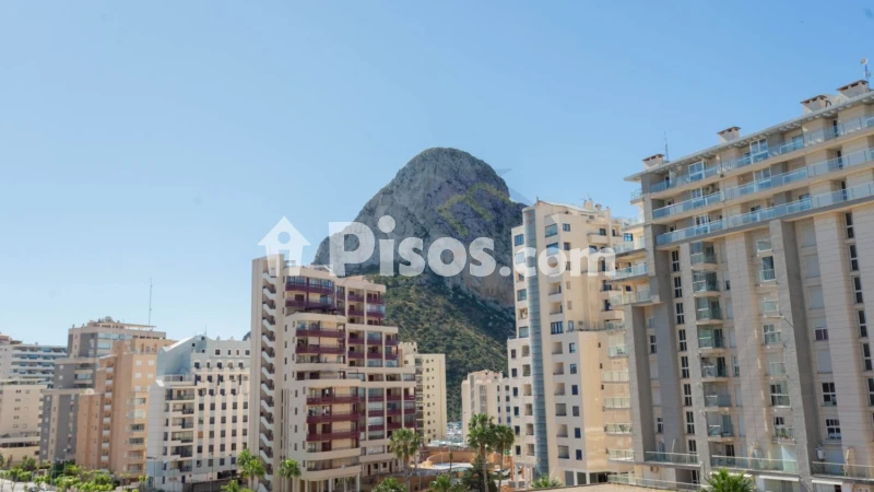 Piso – Calpe - Calp
