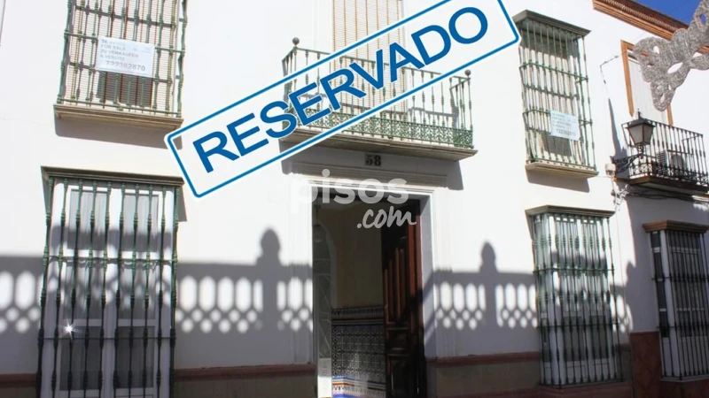 Casa en venta en Plaza de la Constitución, 58, Algodonales