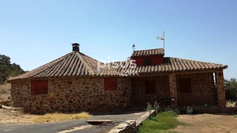 Finca rústica en venta en Urbanización, Área Rural-Valverde-Las Casas (Ciudad Real Capital) de 135.000 €