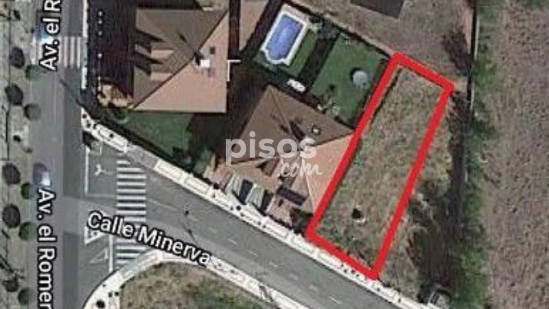Terreno en venta en Avenida del Romeral, cerca de Calle de Veguina, Villabalter (San Andrés del Rabanedo) de 42.000 €
