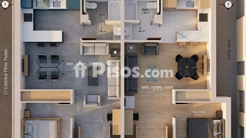Piso – Albacete Capital - Vista 3