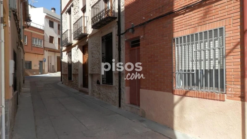 Casa en venta en Calle de los Paracuellos de la Vega, Caudete de 59.000 €