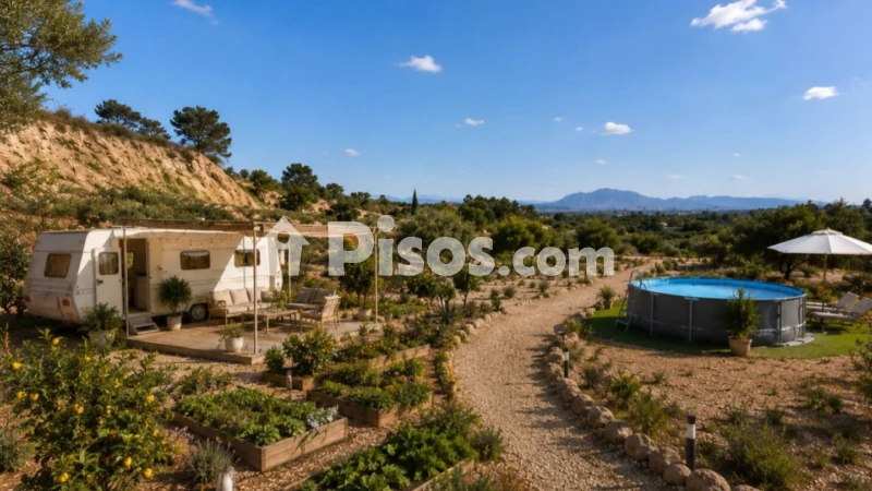 Terreno en venta en Crevillent