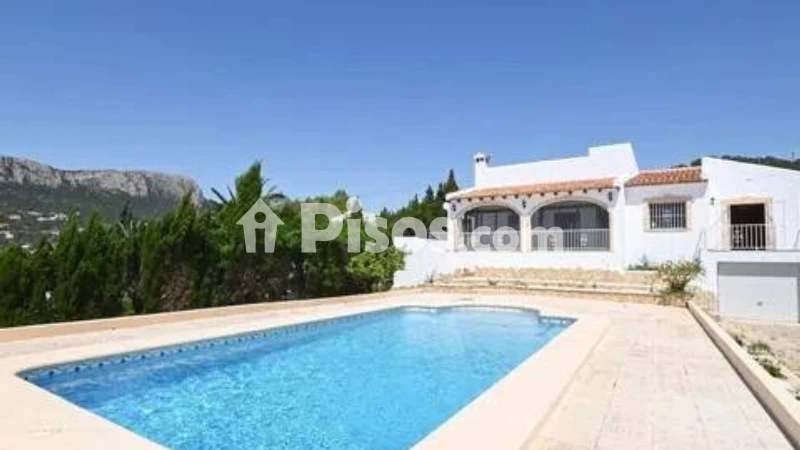 Casa – Calp, Urbanització Les Cometes