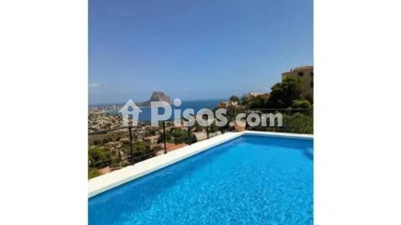 Casa – Calp, Canuta Baja, Urbanització Morro de Toix-Mar i Vila