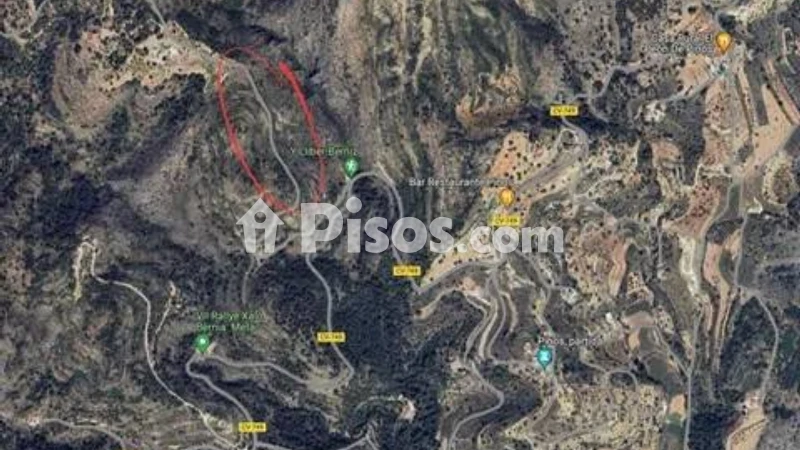 Terreno en venta en Llíber