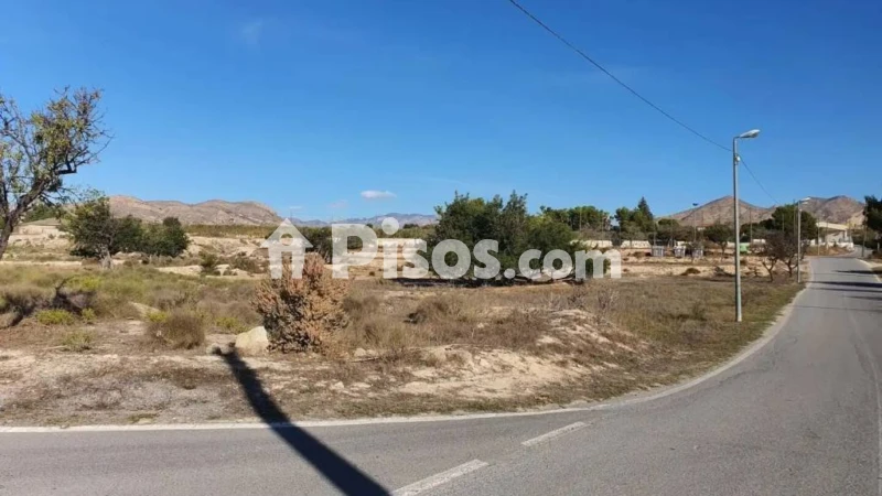 Terreno en venta en El Rebolledo