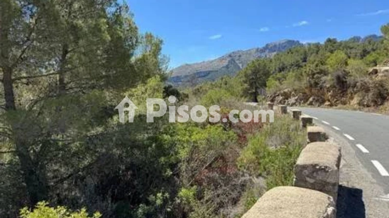 Terreno en venta en Llíber