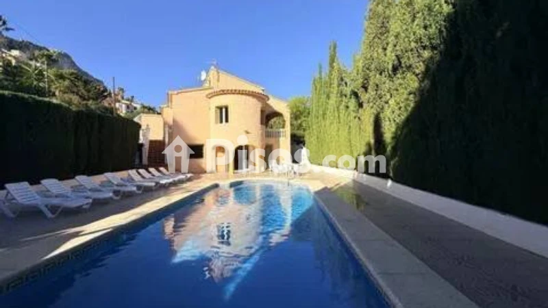 Casa – Calp, Canuta Baja, Urbanització Morro de Toix-Mar i Vila