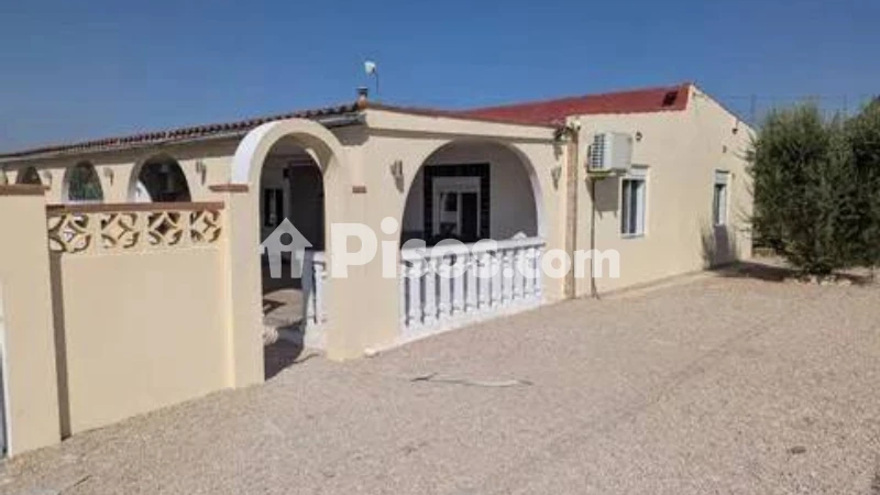 Casa – Sax, María Moliner, l'Alt Vinalopó / El Alto Vinalopó