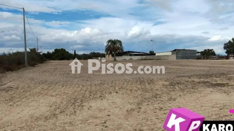 Terreno en venta en Torrellano-Valverde-Parc Empresarial