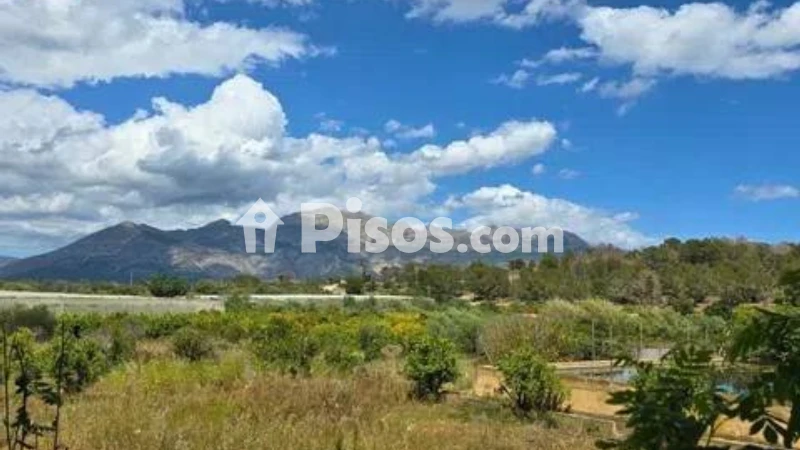 Terreno en venta en La Nucia