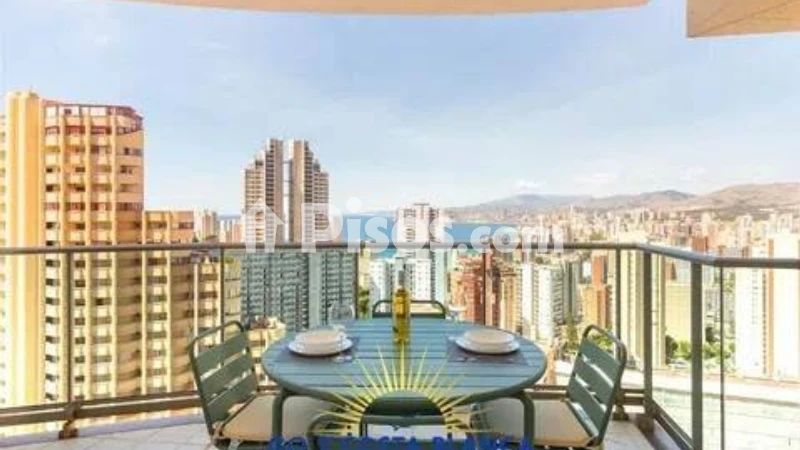 Piso – Benidorm, Racó de l'Oix, la Marina Baixa