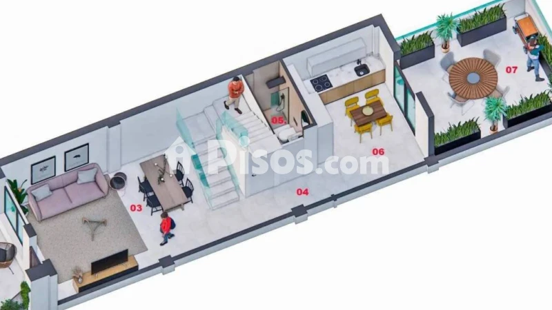 Casa – Orihuela, Molins