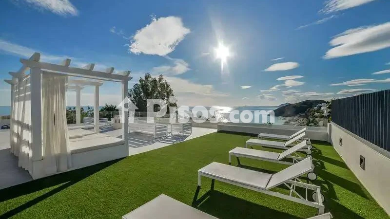 Casa – la Vila Joiosa / Villajoyosa, Urbanització Eurotenis, la Marina Baixa