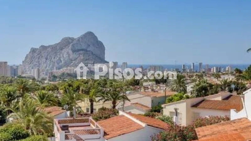 Casa – Calp, Urbanització Les Cometes