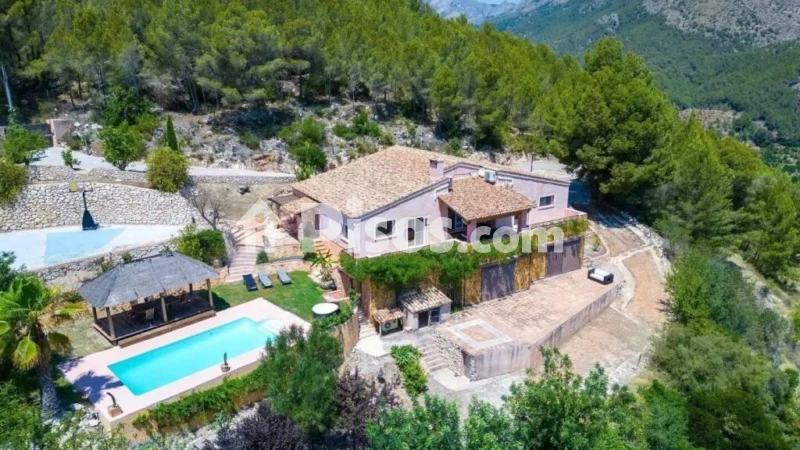 Casa – Callosa d'en Sarrià, la Marina Baixa