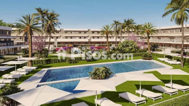 Pis – Monforte del Cid, Urbanización Alenda Golf