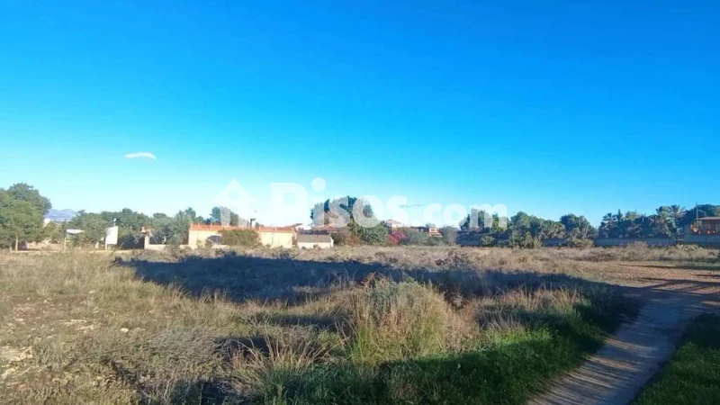 Terreno en venta en Alicante - Alacant