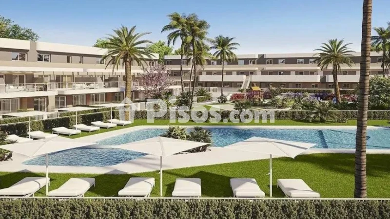 Pis – Monforte del Cid, Urbanización Alenda Golf