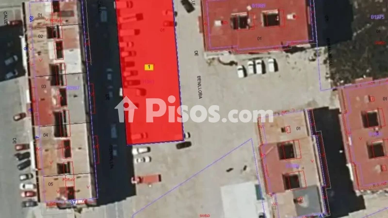 Terreno en venta en Calle del Diputado José Luis Barceló